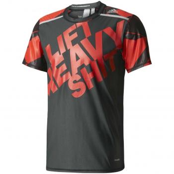 adidas Tf Chill F Slog Camiseta, Hombre, Negro