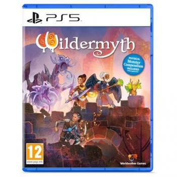 WILDERMYTH PS5 - Estrategia por Turnos - Nuevo a Estrenar - PAL España - Meridiem Games - Incluye Compendio de Monstruos Físico - Lanzamiento 26/11/24