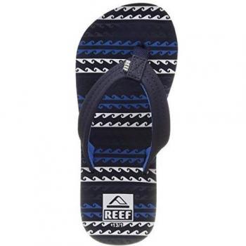 Reef Kids Ahi, Chanclas, Azul
