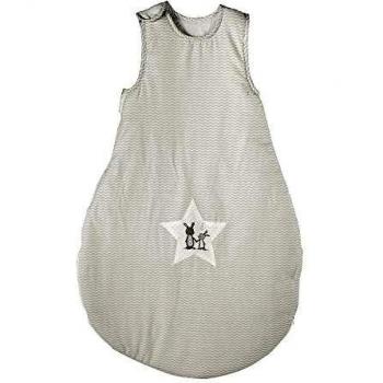 Saco de dormir de 90 cm para bebes roba, utilizable durante todo el año, fabricado en algodón transpirable, unisex, colección textil de roba 'Fox uns Bunny'