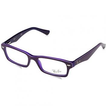 Ray-Ban 0RY1530 Monturas de Gafas, Rojo, 48 para Hombre