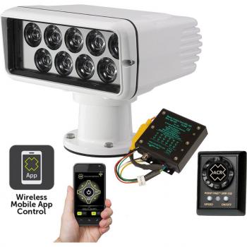 ACR RCL-100 LED Searchlight with WiFi Remote Control Module - 12/24V