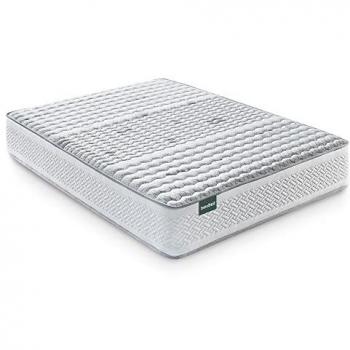 Colchón Viscoelástico Reversible Invierno-Verano BeloBed 150x190 cm, Altura 28 cm, Firmeza Media, Multicapa Transpirable, Núcleo de Espuma HR