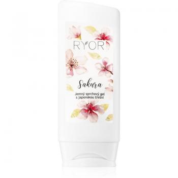 Ryor Gentle Shower Gel with Japanese Cherry Blossom 200 ml