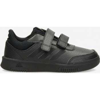adidas Kids Tensaur Sport Training Hook-and-Loop Shoes, Size: 11c UK, Colour: Black