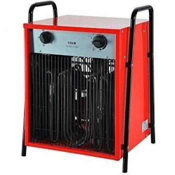 Happyjoy Ventilador del calentador Ventilador del calentador eléctrico Generador de aire caliente Ventilador industrial Calentador