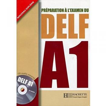 DELF A1 ALUM+CD: Livre A1 & CD