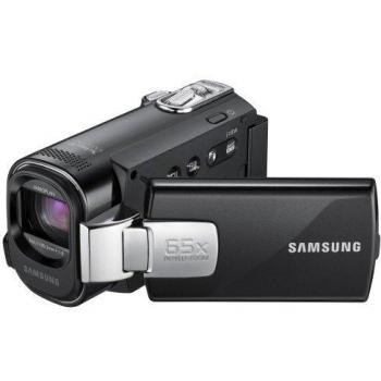 Videocámara Samsung SMX-F40BP - Grabación en alta definición, zoom óptico 34x, pantalla LCD de 2.7