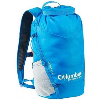 COLUMBUS-LARISTE 15 Mochila Azul de 15 litros