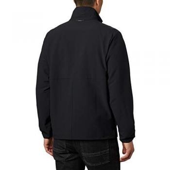 Columbia Heather Canyon, Chaqueta Softshell sin capucha, Hombre, Negro