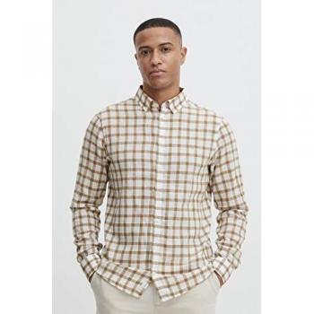 Casual Friday Anton 0053 Men's Linen Check Shirt