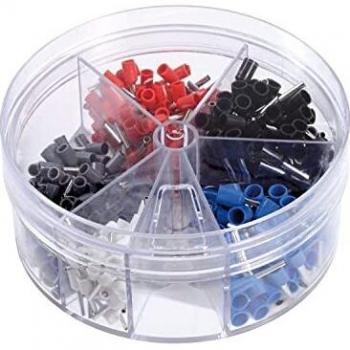 Terminales-aspersor McDrill, aislado 0,5 - 2,5 mm², 400 pcs