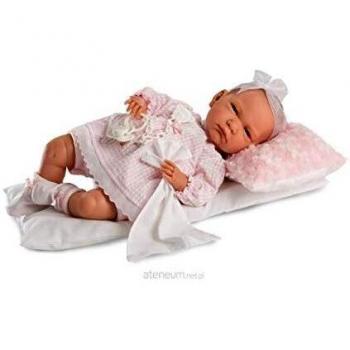 LALA LLORONA VESTIDO ROSA 42 CM LLORENS