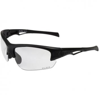 ELTIN Logo Photocromatic Gafas Sport, Unisex Adulto, Negro, Talla Única