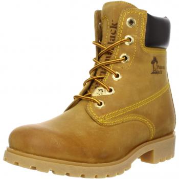 Panama Jack Women's Waterproof Lace-Up Boots Panama 03 B1 - Honey Brown, Size 41