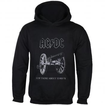 AC/DC Men's Hoodie - About to Rock - ROCK OFF M