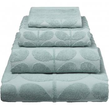 Orla kiely  toalla de algodon scultep stem 4