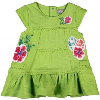 Boboli Vestido Punto De Bebé Niña - Talla - 3m Para Bebé Niña