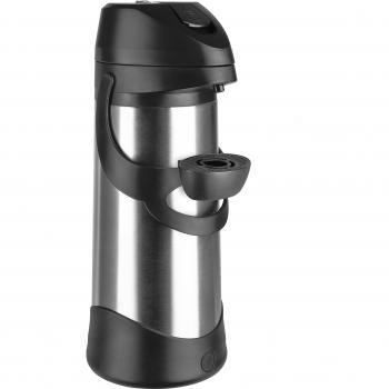 Emsa Termo, 3 l, Acero Inoxidable, Plateado, 17x17x41.5 cm