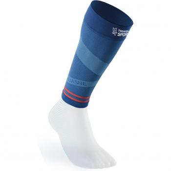 Thuasne Up Activ Leg Compression Sleeve for Men - Blue