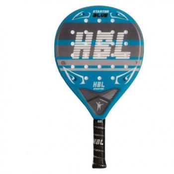 Pala de Pádel HBL Starter Blue Light - Pala de iniciación, color azul, ligera