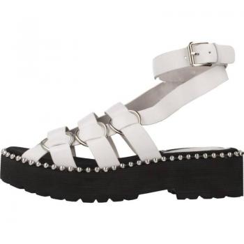 Sandalias de Mujer Yellow Burning Woman Blancas