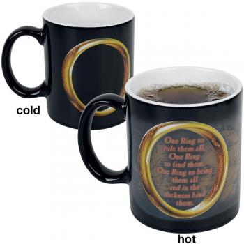 GB eye Ltd Lord, One Ring, Taza de Cambiador de Calor, Madera, variada, 15 x 10 x 9 cm