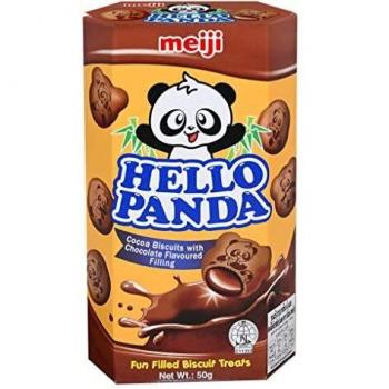 Snack Hello Panda Doble Chocolate Kawaii