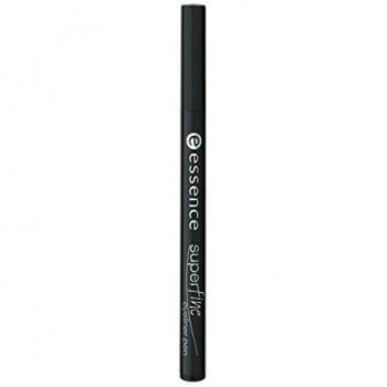 essence Super Ultra Eyeliner Pen, Eye Liner, No. 01 Black, Defining, Long-Lasting, Vegan, Fragrance-Free, Alcohol-Free