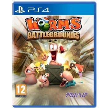 Worms Battlegrounds (PS4)