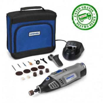 Multiherramienta Dremel 8100-1/15 con batería recargable y 15 accesorios