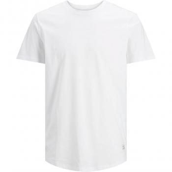 Camiseta Jack & Jones Noa Crew 5 Unidades, color blanco, para hombre