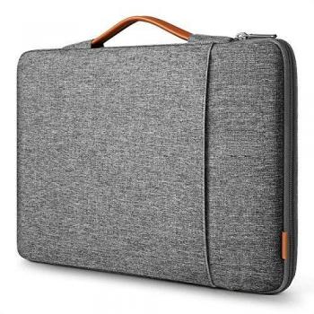 Inateck Funda Portatil 14 Pulgadas Maletín para Portátil Compatible con 14 Pulgadas Chromebook Notebook Ultrabook 14 ECC, 15 Surface Laptop 3