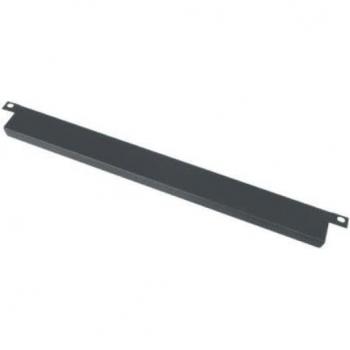 Middle Atlantic UFAF-1 Rack Accessory Blank Panel, Server Cabinet Accessory, Black