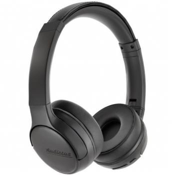 Auriculares Bluetooth Audictus Champion 2.0 BT5.0 USB-C con Micrófono Negro