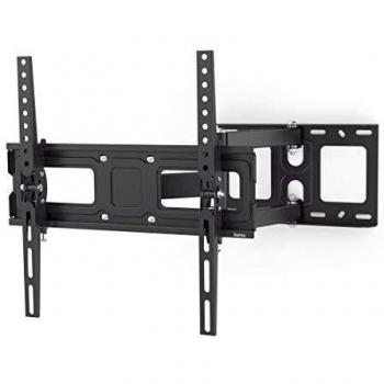 Soporte de TV Hama 00118124 hasta 65 VESA 100x100 a 400x400 35kg Negro