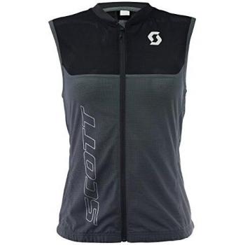 Scott - Light Vest WS Actifit Plus Iron Grey/Black Protection - Iron Grey/Black - S - Iron Grey/Black