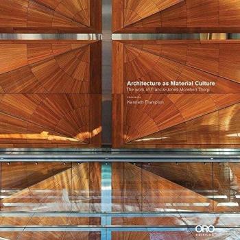 Architecture As Material Culture /Anglais
