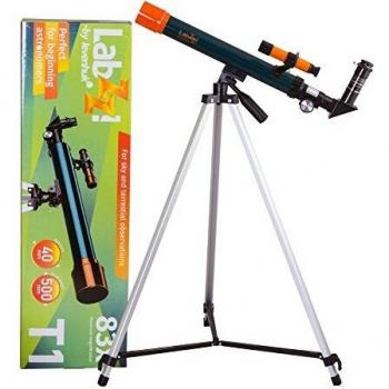 Telescopio Levenhuk LabZZ T1 Azimutal 25x a 40x