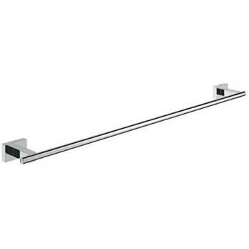 Grohe Essentials Cube -  Toallero de metal, 60 Cm, acabado cromado