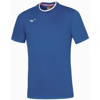 Mizuno Team Kids Unisex T-Shirt - Blue, Age 6