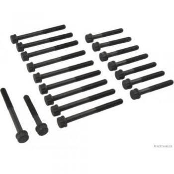 Juego de tornillos de culata HERTH+BUSS JAKOPARTS J1280307 para Hyundai Terracan, incluye juego de vis y pernos con polígono exterior