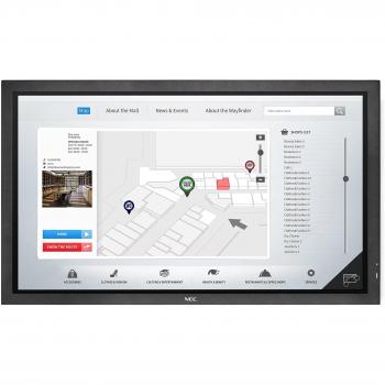 NEC MultiSync P553 SST 55 LED Full HD Negro pantalla pública