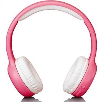 Auriculares Inalámbricos Bluetooth para Niños Lenco HPB-110PK Rosa