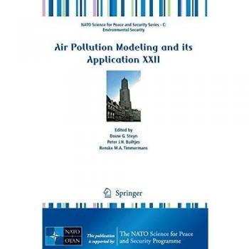 Air Pollution Modeling and its Application XXII: