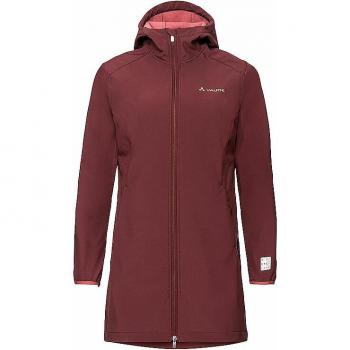Parka Softshell Cálida para Mujer Moena Rojo 42