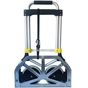 Carretilla de transporte totalmente plegable CLAVEX Modelo LINO 90 Kgs - Base de 27 x 49 cm