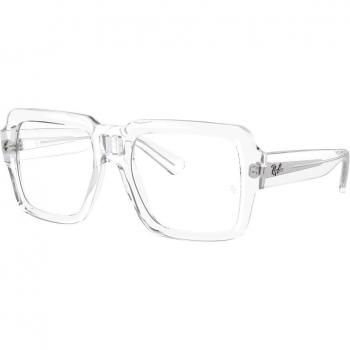 Ray-Ban RB4408 Magellan 6726MF Unisex Square Transparent Sunglasses