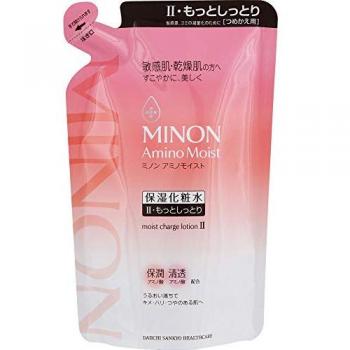 Minon Amino Moist Moist Charge Lotion II - Ultra Moisturizing REFILL (130ml)