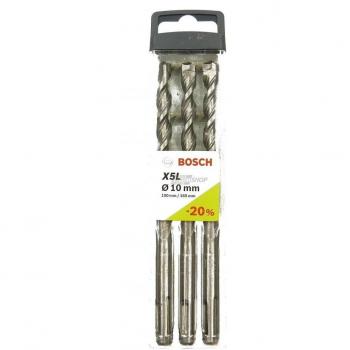 Bosch - Broca Sds Plus 10Mm Largo 100/160 X5L Bosch 3Pz 2608587750